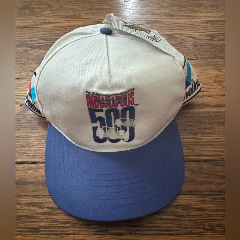 VINTAGE INDIANAPOLIS 500 SPEEDWAY OFFICIALLY LICENSED 1994 VALVOLINE CAP
